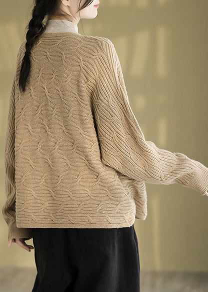 Vintage Inspired Sweater with a Contemporary Edge