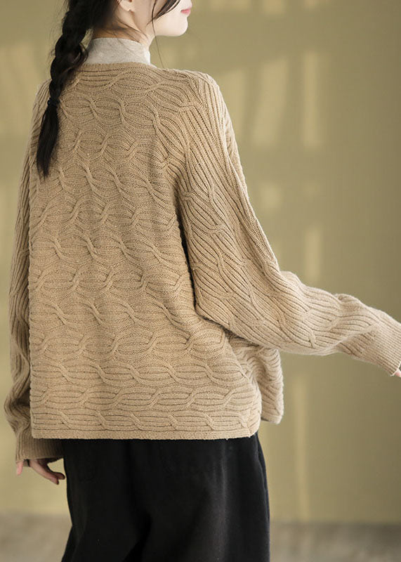 Vintage Inspired Sweater with a Contemporary Edge