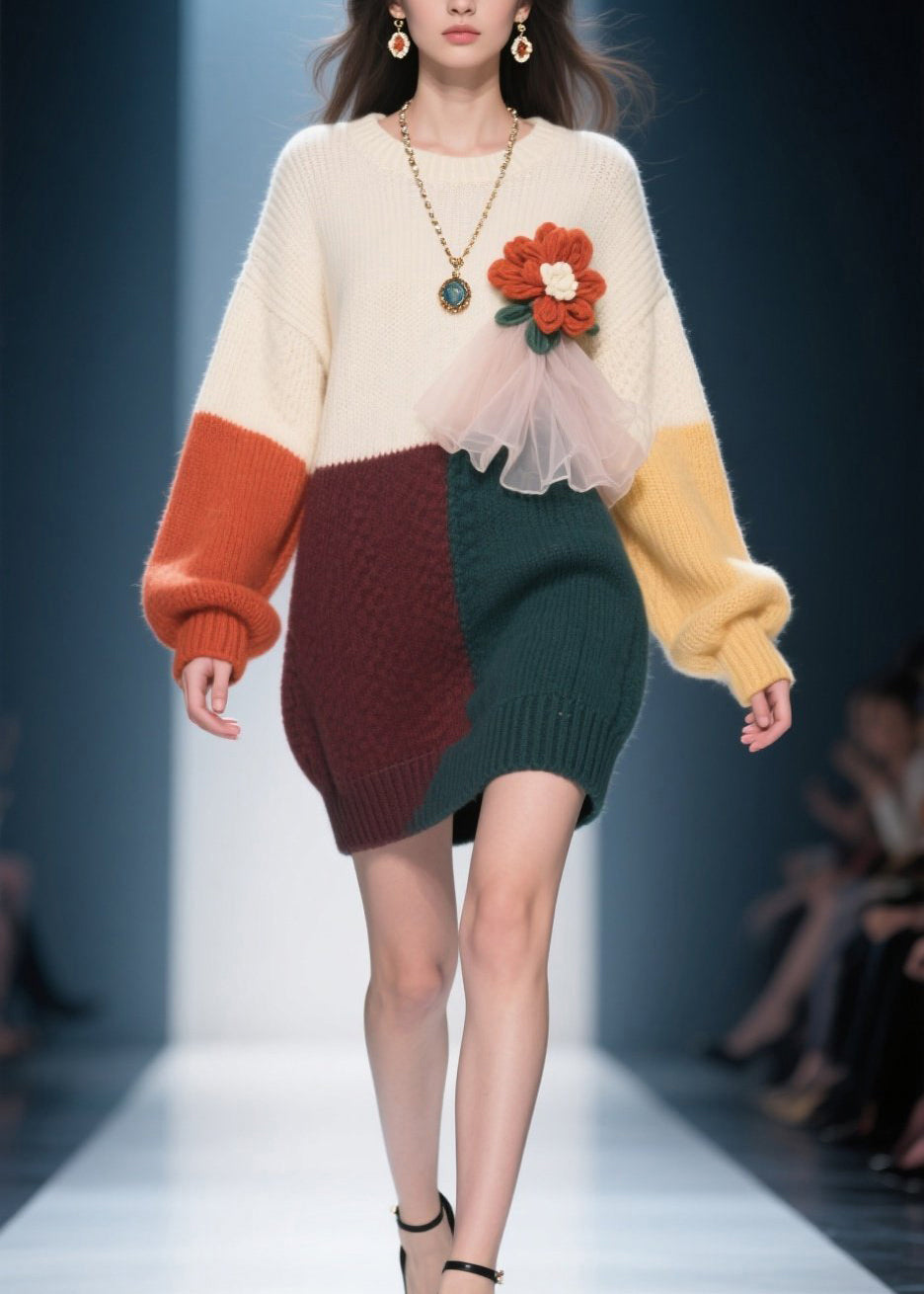 Beautifully Finished Sweater in a Timeless Design