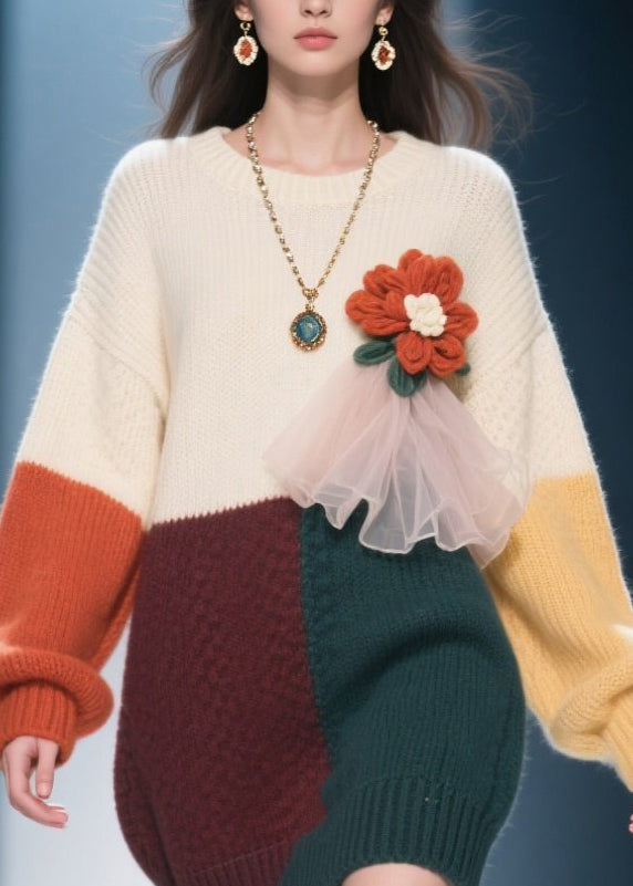 Beautifully Finished Sweater in a Timeless Design