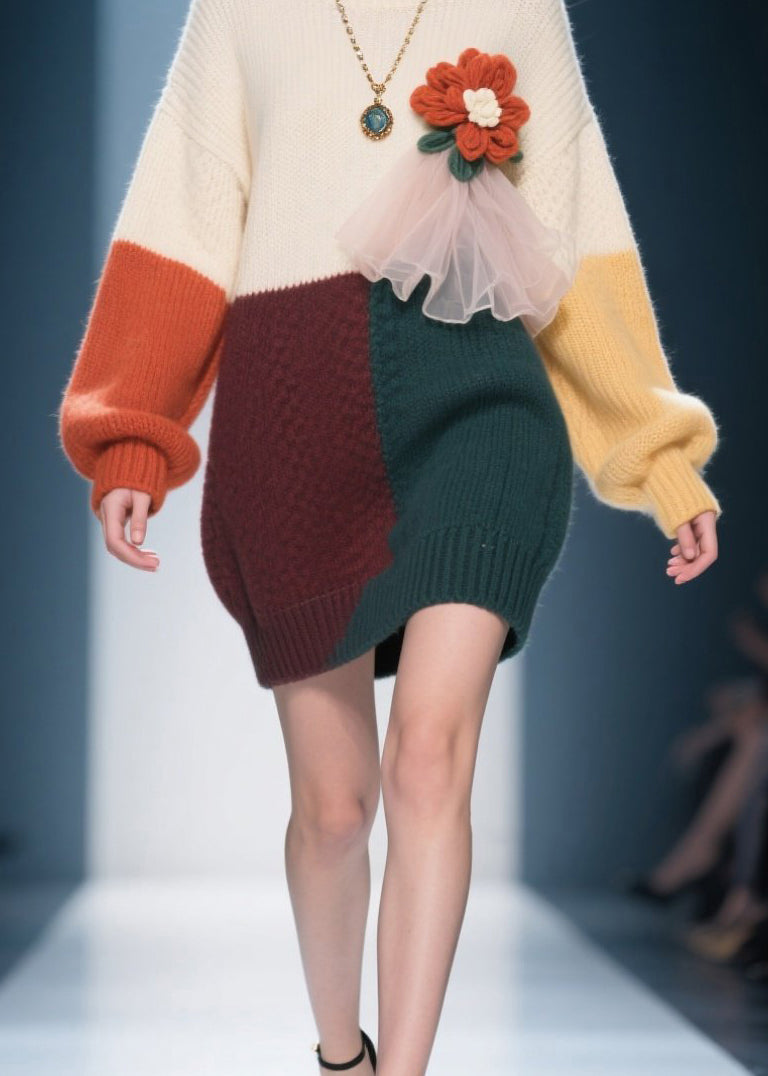 Beautifully Finished Sweater in a Timeless Design