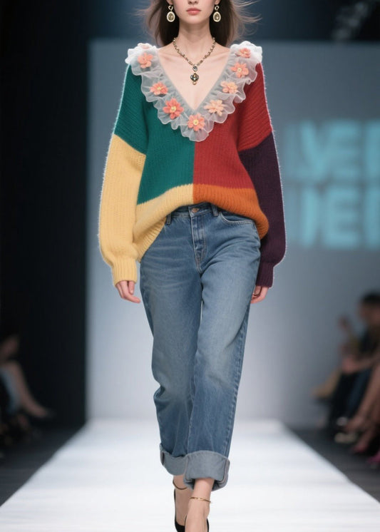 Beautifully Finished Sweater in a Timeless Design