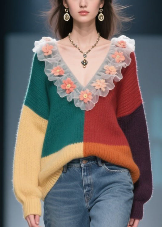Beautifully Finished Sweater in a Timeless Design