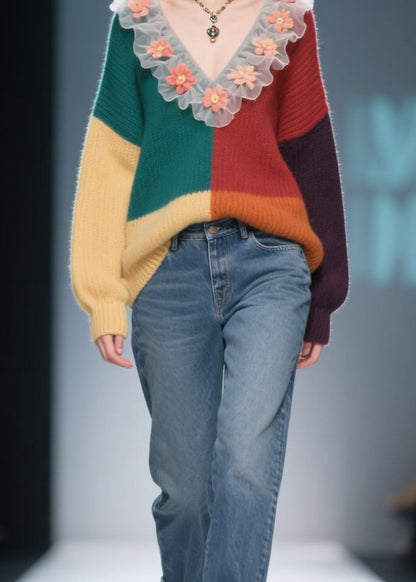 Beautifully Finished Sweater in a Timeless Design