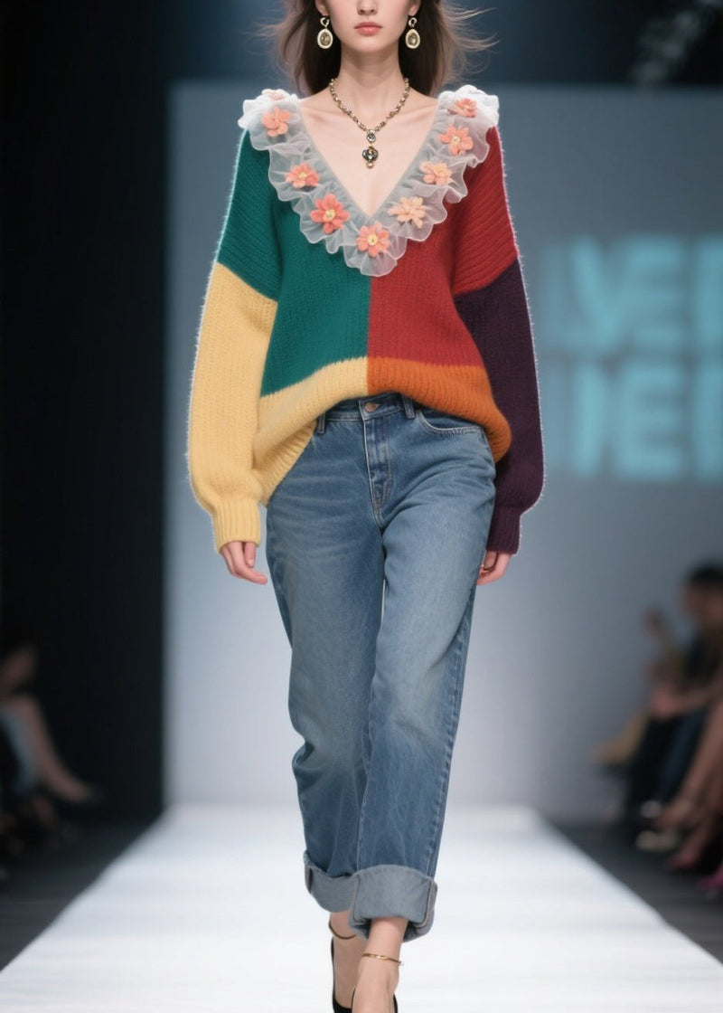 Beautifully Finished Sweater in a Timeless Design