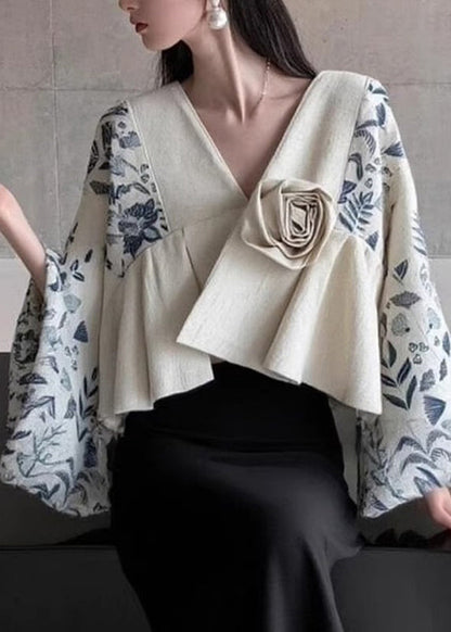 Vintage Inspired Top with a Contemporary Edge