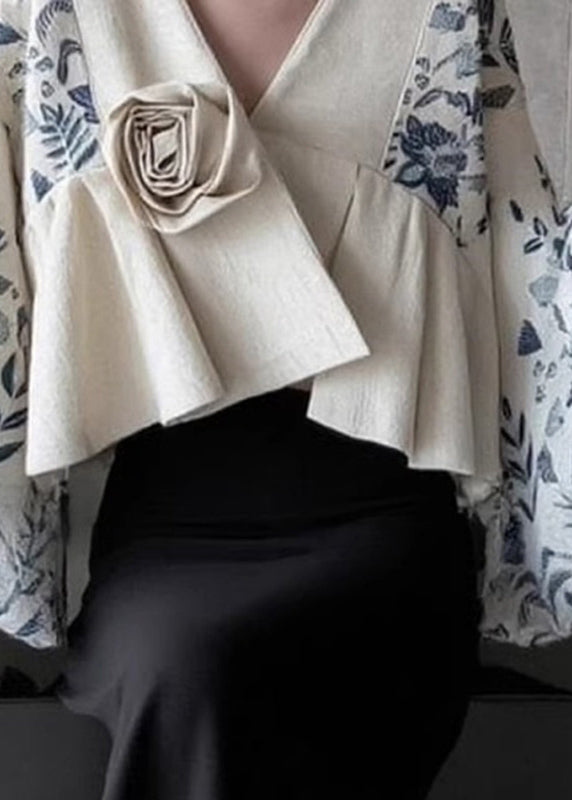 Vintage Inspired Top with a Contemporary Edge