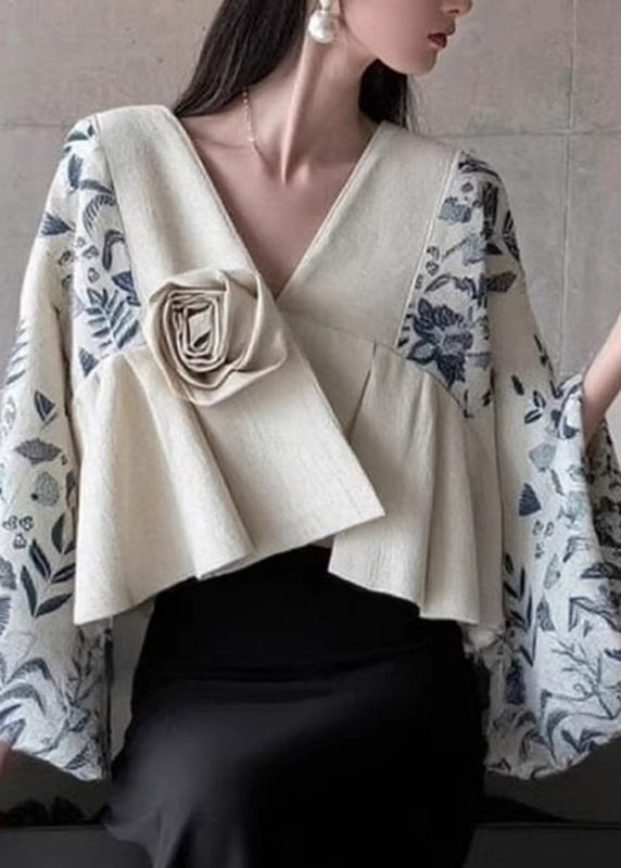 Vintage Inspired Top with a Contemporary Edge