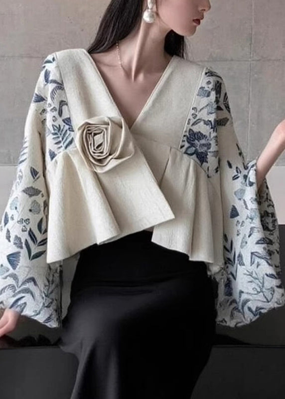 Vintage Inspired Top with a Contemporary Edge
