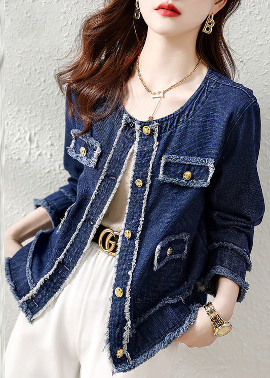 A Vintage Style Coat with Delicate Timeless Details