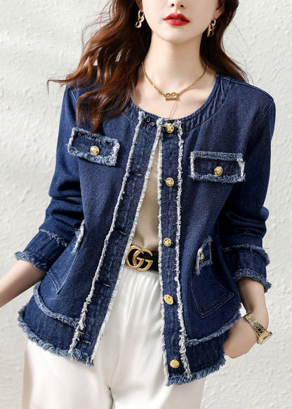 A Vintage Style Coat with Delicate Timeless Details