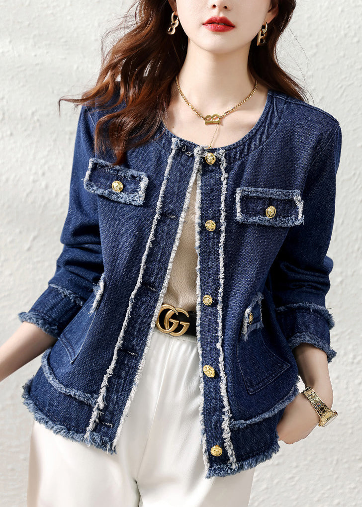 A Vintage Style Coat with Delicate Timeless Details