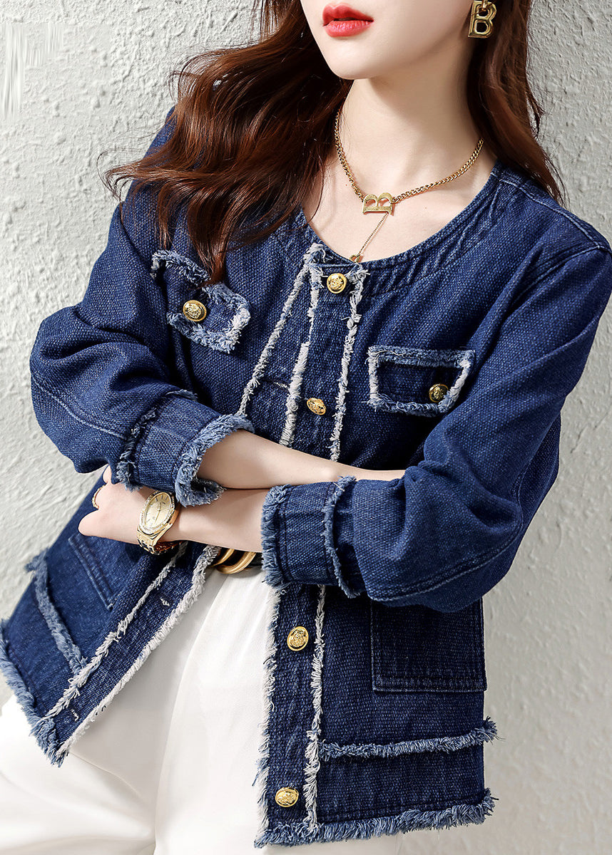A Vintage Style Coat with Delicate Timeless Details