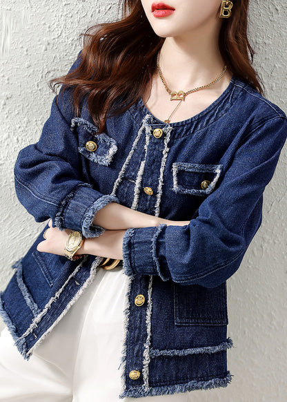 A Vintage Style Coat with Delicate Timeless Details