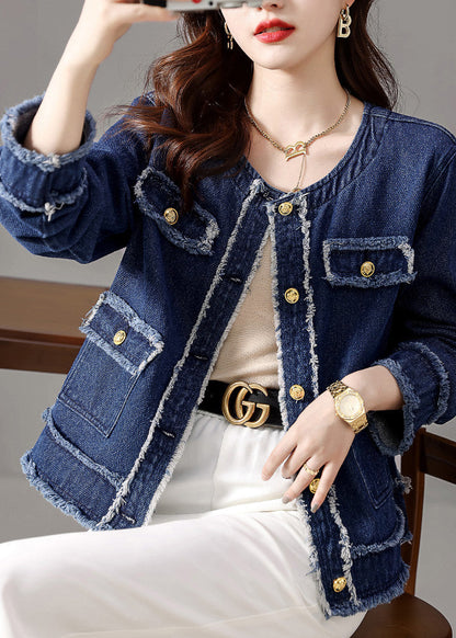 A Vintage Style Coat with Delicate Timeless Details