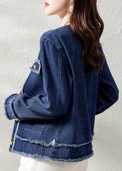 A Vintage Style Coat with Delicate Timeless Details