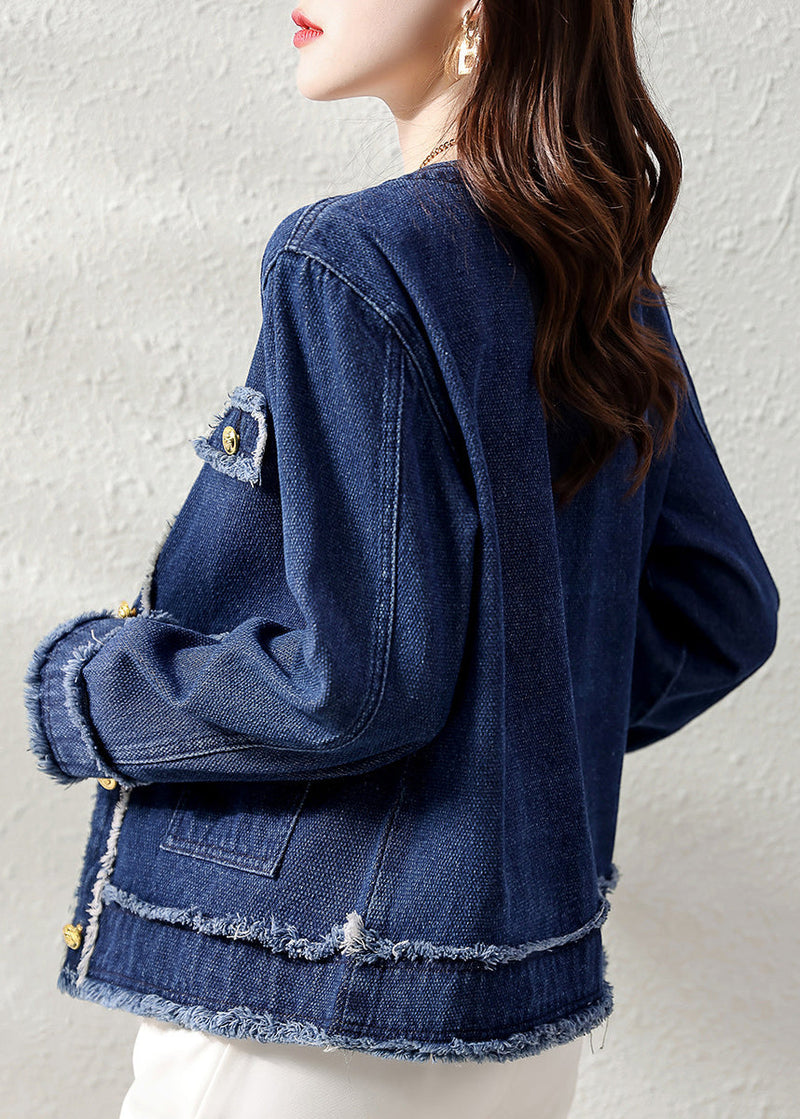 A Vintage Style Coat with Delicate Timeless Details