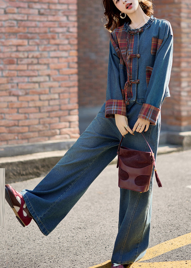 Vintage Inspired Pants with a Contemporary Edge