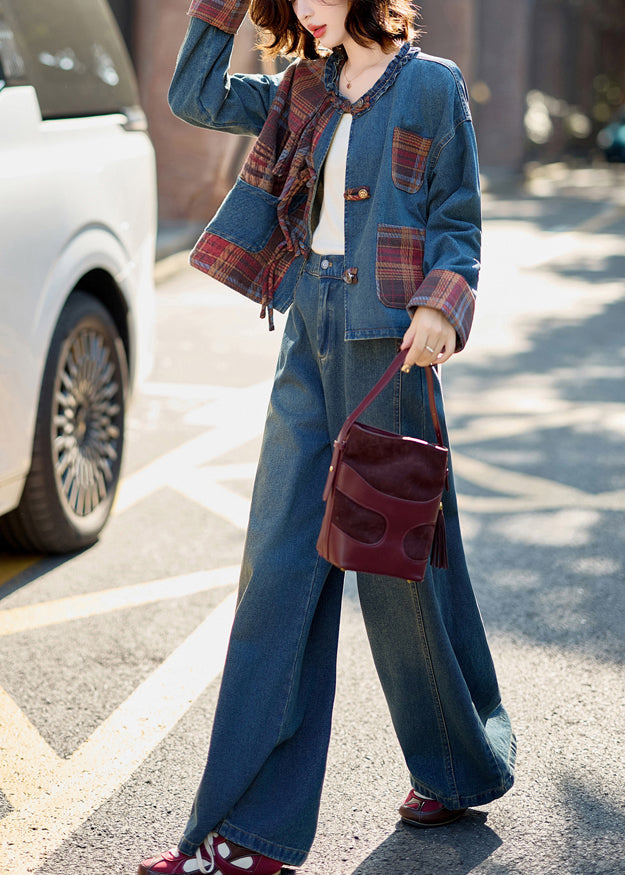 Vintage Inspired Pants with a Contemporary Edge