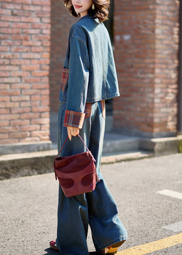Vintage Inspired Pants with a Contemporary Edge