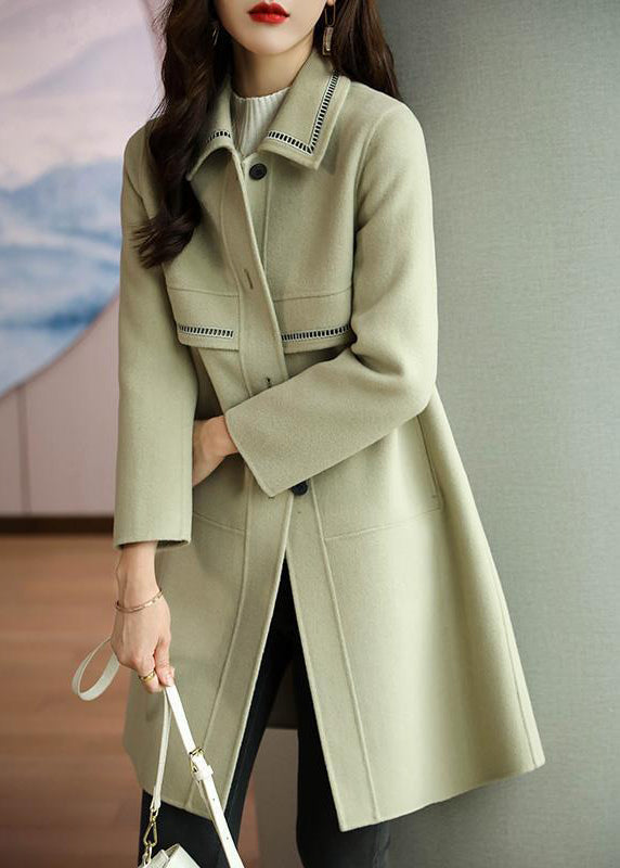 Well Tailored Jacket with a Graceful Silhouette