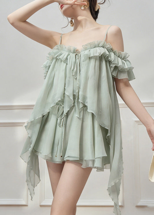 A Vintage Style Top with Delicate Timeless Details