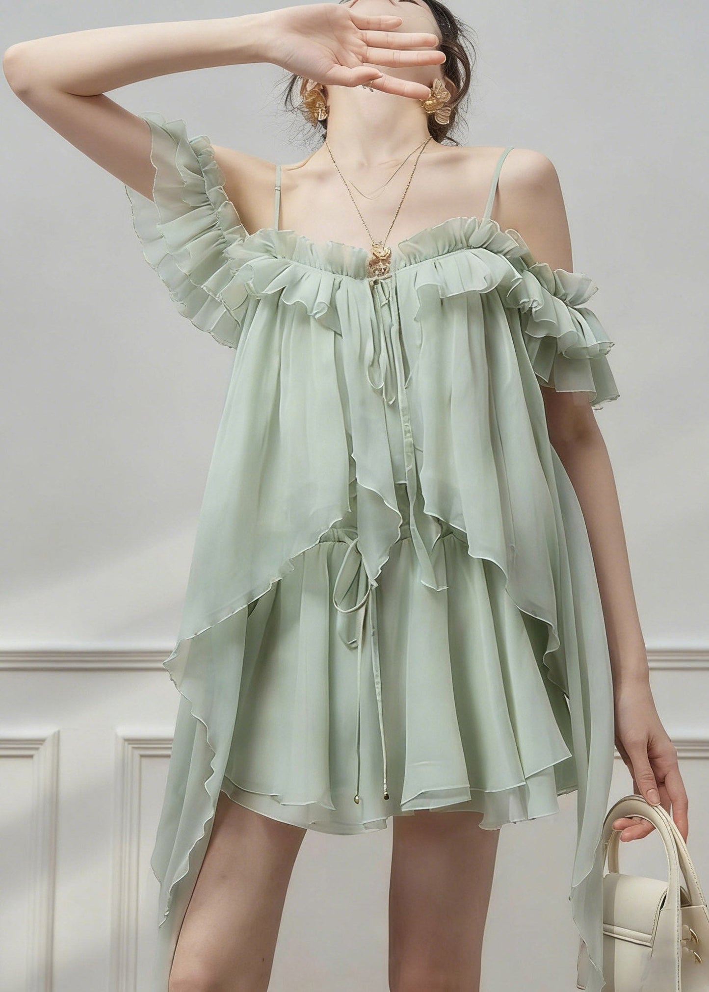 A Vintage Style Top with Delicate Timeless Details