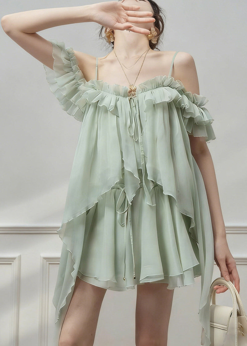 A Vintage Style Top with Delicate Timeless Details