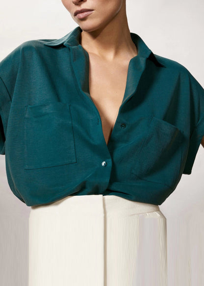 Vintage Inspired Shirt with a Contemporary Edge