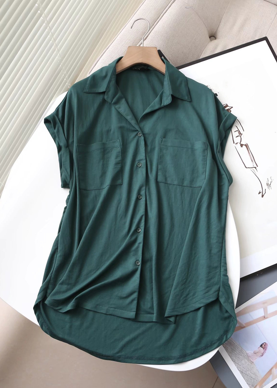 Vintage Inspired Shirt with a Contemporary Edge