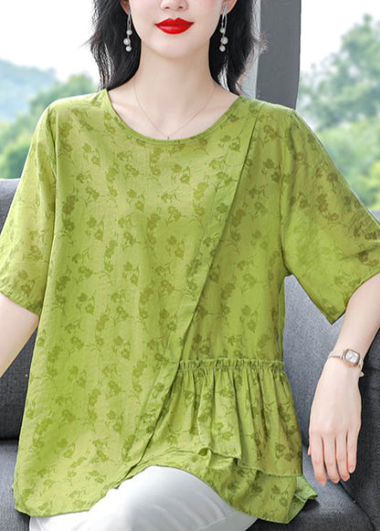 Vintage Inspired Blouse with a Contemporary Edge