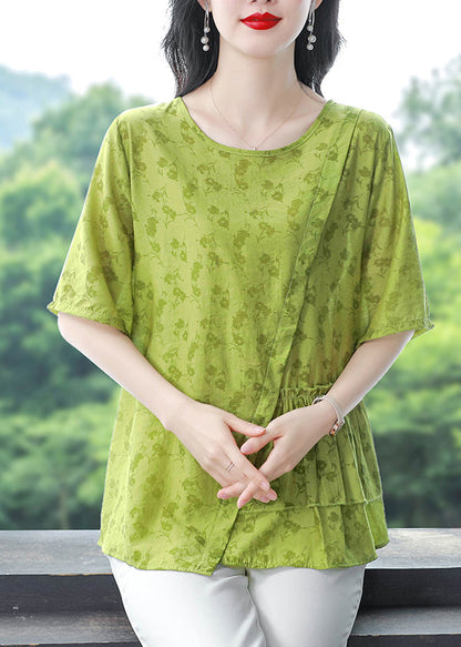 Vintage Inspired Blouse with a Contemporary Edge