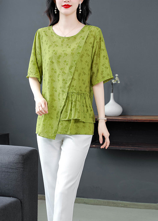 Vintage Inspired Blouse with a Contemporary Edge