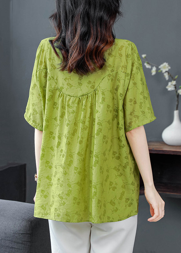 Vintage Inspired Blouse with a Contemporary Edge