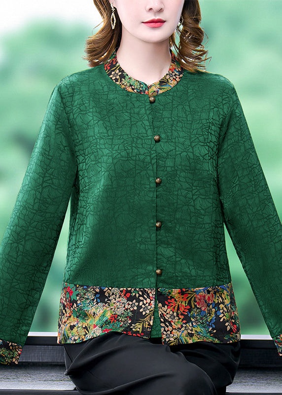 A Vintage Style Shirt with Delicate Timeless Details