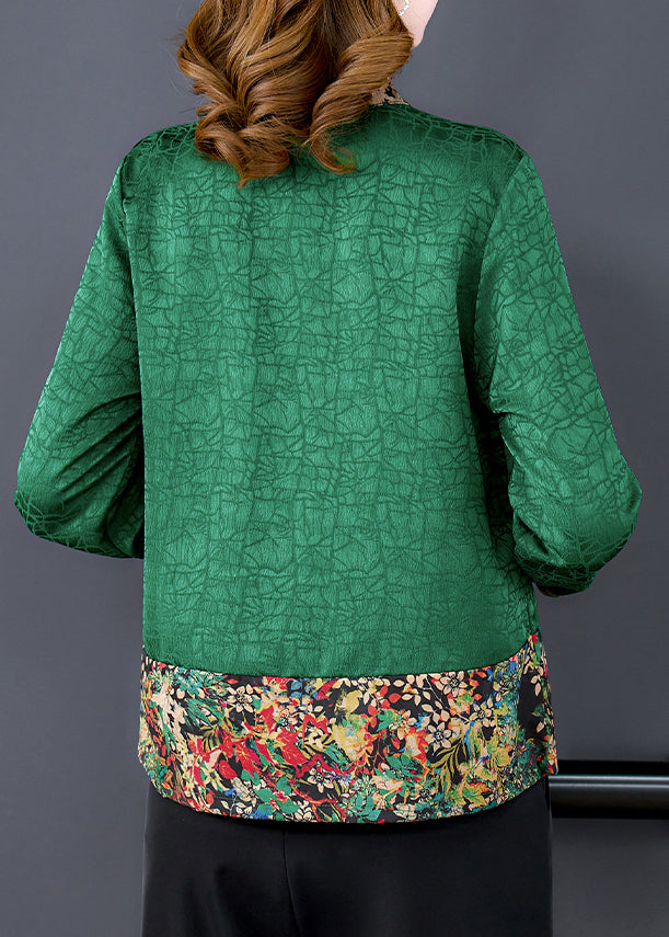 A Vintage Style Shirt with Delicate Timeless Details