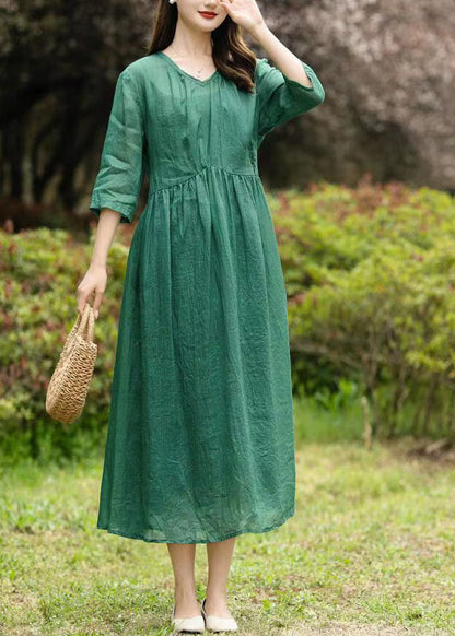 A Vintage Style Dress with Delicate Timeless Details