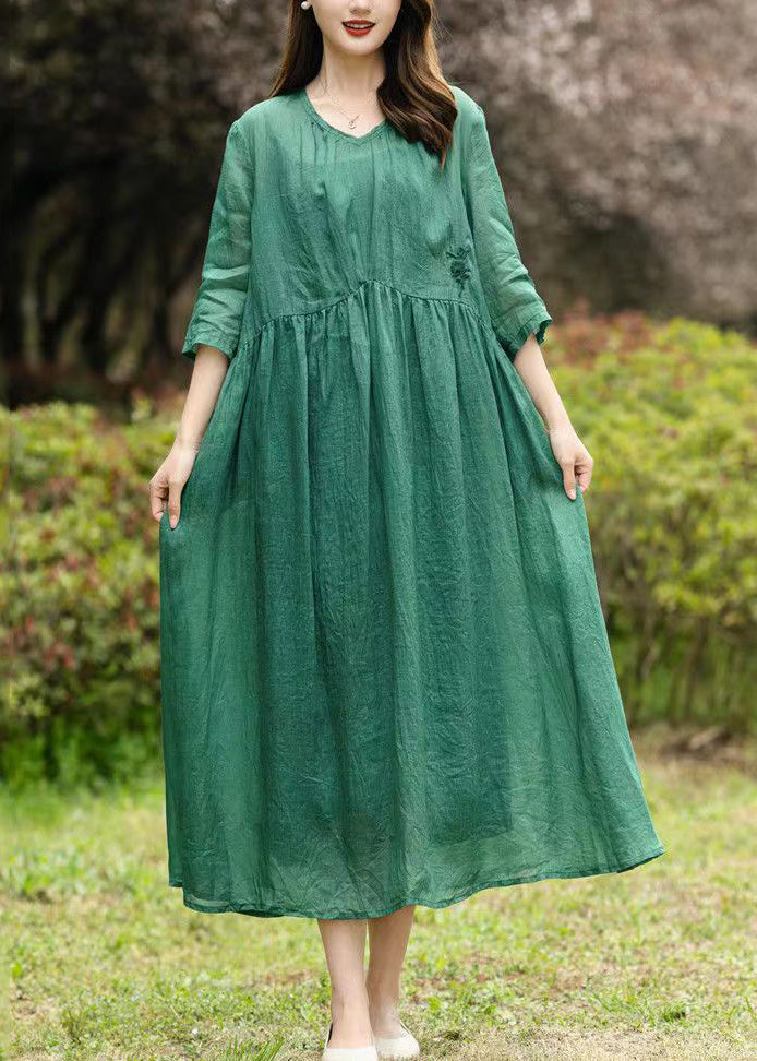 A Vintage Style Dress with Delicate Timeless Details