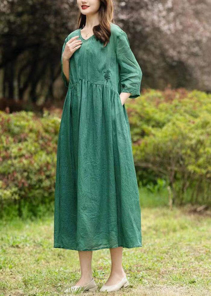 A Vintage Style Dress with Delicate Timeless Details