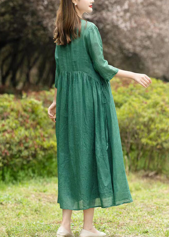 A Vintage Style Dress with Delicate Timeless Details