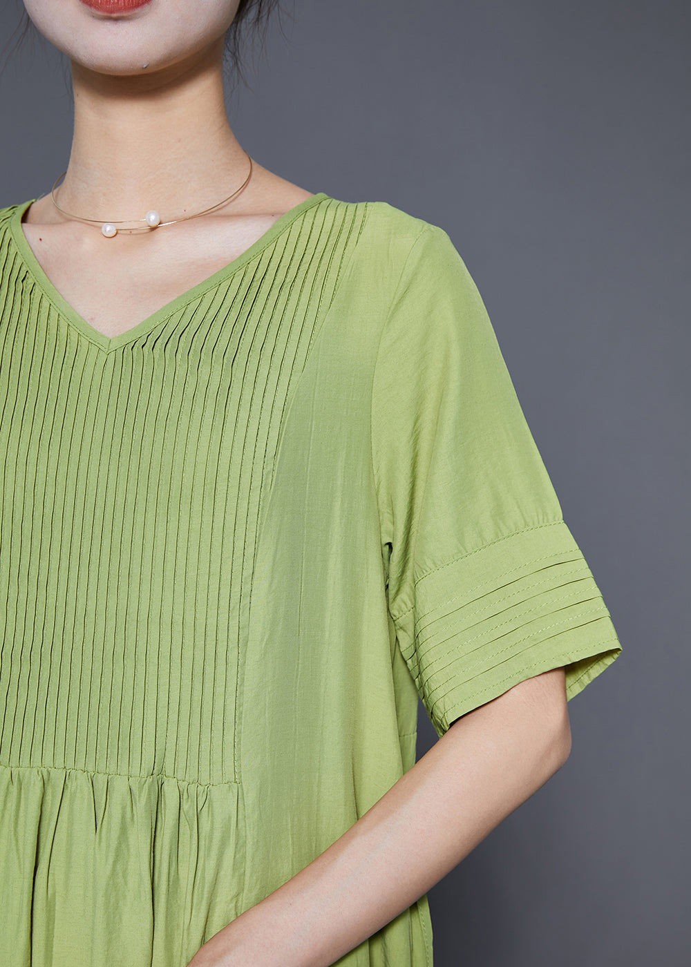 A Vintage Style Dress with Delicate Timeless Details