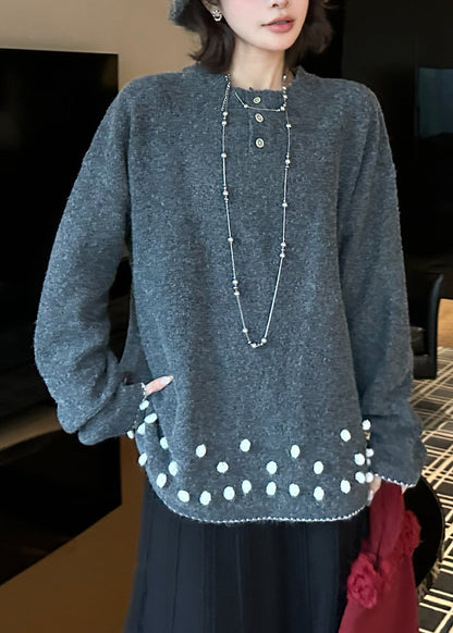 Polished Sweater with an Effortless Classic Look