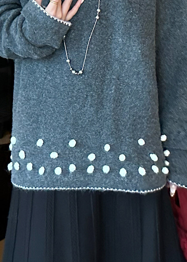 Polished Sweater with an Effortless Classic Look