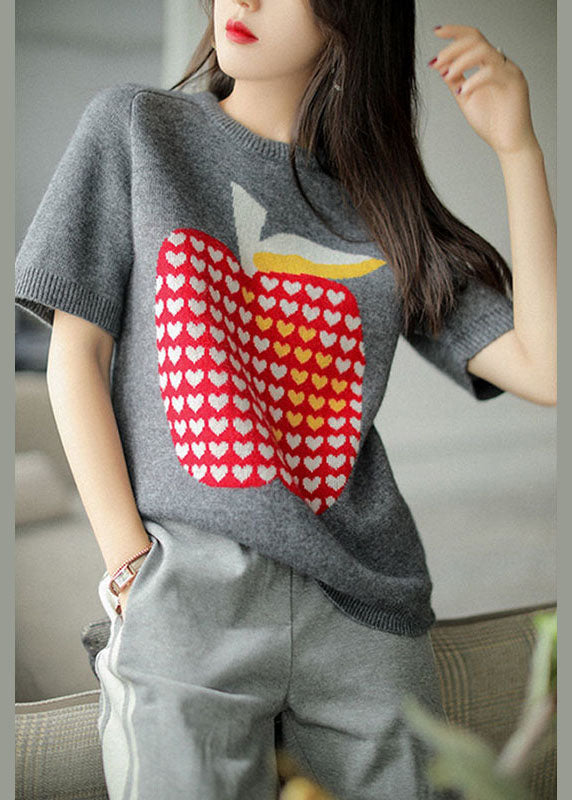 Vintage Inspired Sweater with a Contemporary Edge