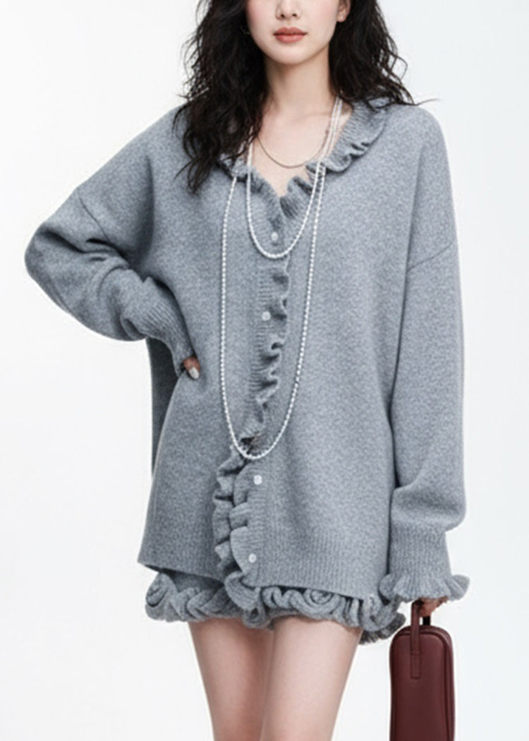Sophisticated Cardigan with a Clean Classic Look