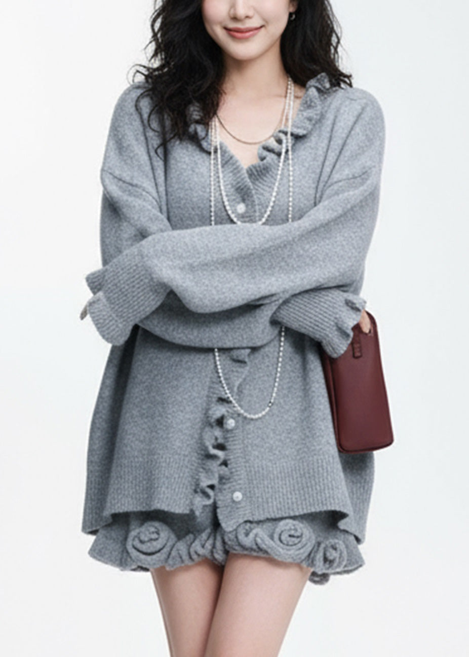 Beautifully Finished Cardigan in a Timeless Design
