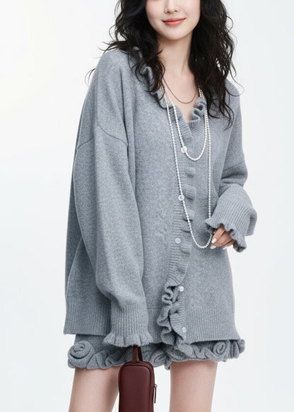 Beautifully Finished Cardigan in a Timeless Design