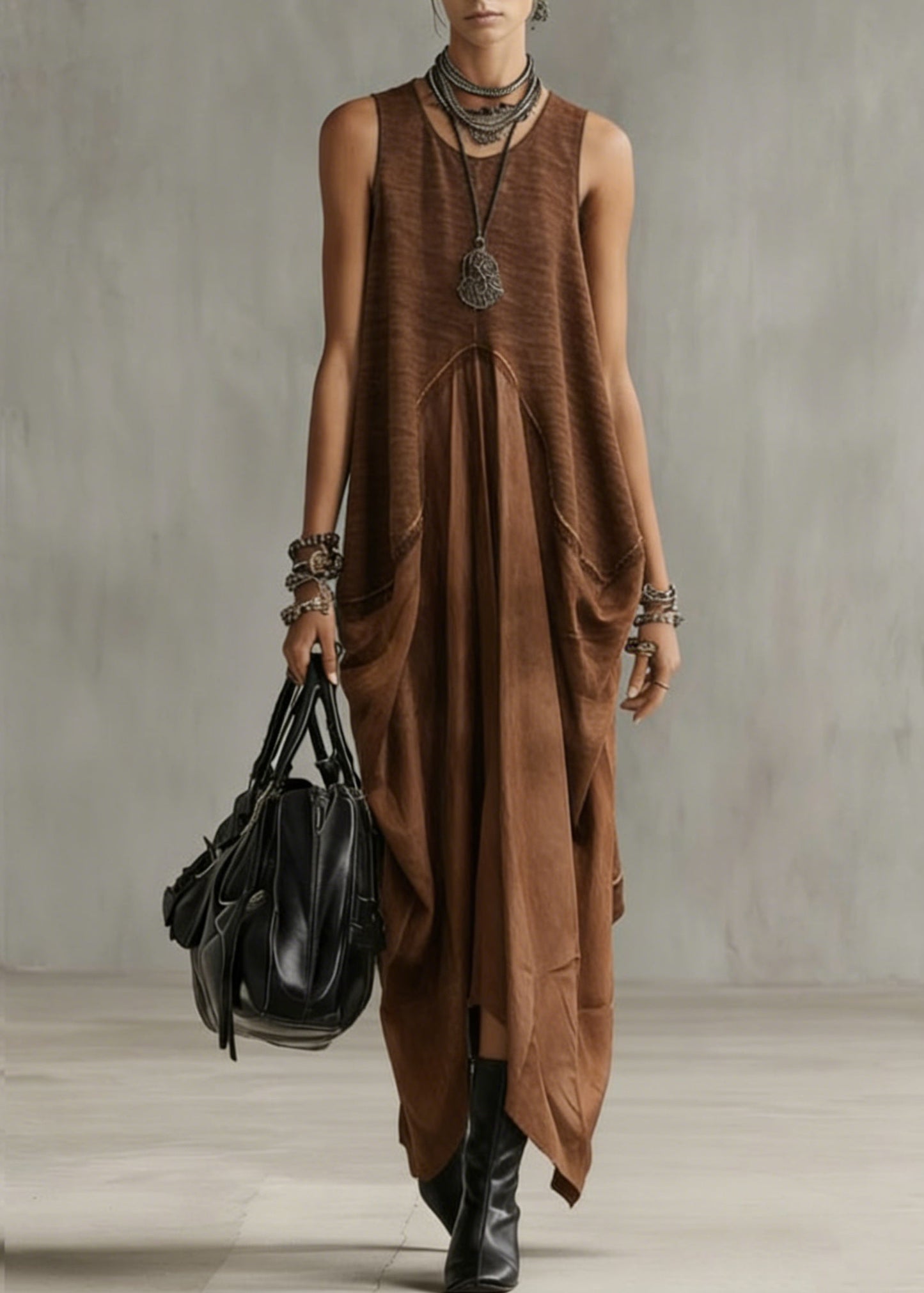 Elegantly Styled Dress for Everyday Wear