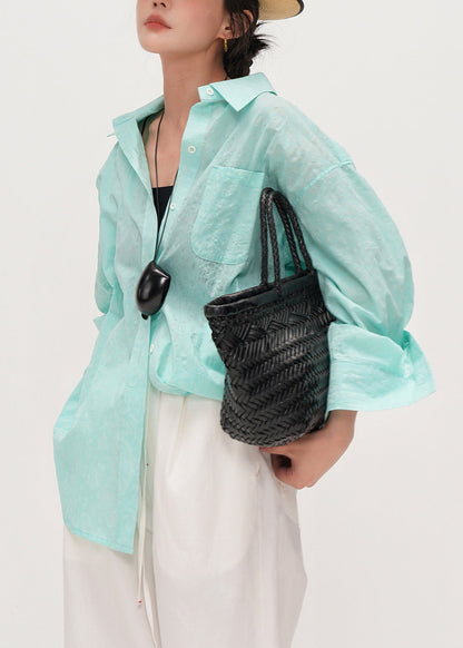 Vintage Inspired Blouse with a Contemporary Edge