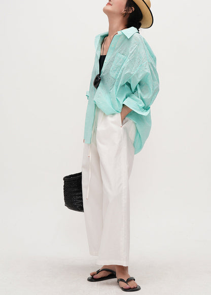 Vintage Inspired Blouse with a Contemporary Edge